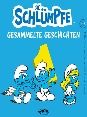 cover image of Die Schlümpfe – Gesammelte Geschichten 1